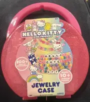 NEW Sanrio Hello Kitty & Friends Jewelry Case- Create Your Own Jewelry