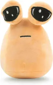 Plush Toy 22cm My Pet Alien Plush Toy, Cute Plush Toy, Plush Animal Doll, Funny Doll Game Toy.