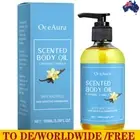 100ml Caramel Vanilla Body Oil Fragrances Body Oil Non Greasy for Skin Care