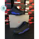 AIR JORDAN 13 BLACK ROYAL 皇家藍 414571-040