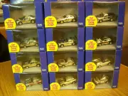 JOHNNY LIGHTNING Thunderjet RARE GOLD Series COMPLETE set of 12 Aurora AFX T-JET