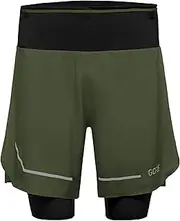[GORE WEAR] Men's Ultimate 2in1 Shorts Shorts