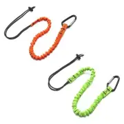 Rally Rope Portable Tow Rope Towing Pull Rope Bike Tow Cable Safety Bungee Cord