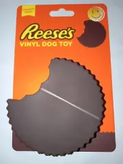 REESES PEANUT BUTTER CUP VINYL DOG TOY