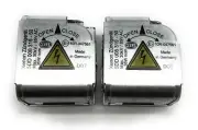 2x New OEM 04-06 Chrysler Pacifica Xenon HID Light Bulb Igniters Ignitors Socket (for: Chrysler)