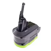 Battery Adapter For Ryobi 18V Li-ion Battery Convert For Dyson V7 V8 Cleaner A