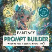 Fantasy prompt builder Midjourney prompt Dragon prompt Unicorn prompt