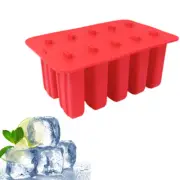 Fondant Mould Lollipop Silicone Ice Moulds Ice Cream Molds Ice Cube Tray