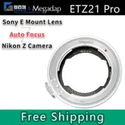 Megadap ETZ21 Pro AF Lens Adapter for Sony FE Lens to Nikon ZFC Z6II Z7II Z30 Z9