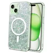 Case for iPhone 15 Plus Case Glitter, iPhone 15 Plus - 6.7 inch Shiny Green