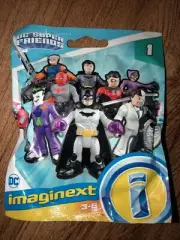 NIB Imaginext DC Super Friends Blind Bag Series 1 #88 The Joker