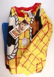 New Disney Pixar Sheriff Woody Footless Union Suit Costume - Medium