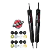 Rear Gabriel Fleetline Adjustable HD Truck Shocks for Isuzu FRD11 12 FSR450 500