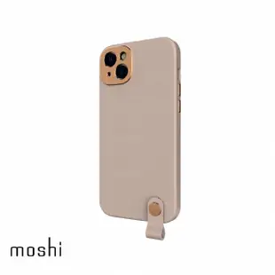 【moshi】iPhone 14 6.1吋 Magsafe Altra 皮革保護殼(iPhone 14)