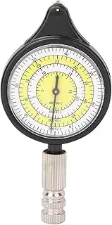 EVTSCAN Map Measurer, Mini Outdoor Map Measurer Distance Caculator Mapping Tool Metal Wheel