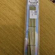 Knitter's Pride Zing Dpn Size 4, 8". Double Pointed Knitting Needles