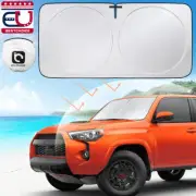 Foldable Car Windshield Sun Shade Cover Front Window UV & Heat Protector Visor