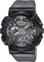 Casio G-Shock Limited Analog-Digital Resin Strap Watch GM110MF-1A