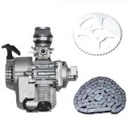 50cc 49cc 2 Stroke Pull Start Engine Motor Mini Pocket Dirt Quad Bike ATV Gokart