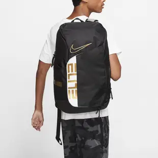 Nike 包包 Elite 男女款 黑 後背包 多功能 大容量 菁英 耐磨 筆電 籃球【ACS】BA6164-013