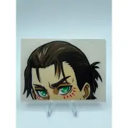 BAM! Box Anime Attack On Titan Eren Yaeger Holographic Vinyl Decal Sticker