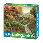 Vineyard Retreat 1500 Piece Jigsaw Puzzle Springbok New
