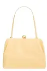 Oroton NOVA DAY BAG-BUTTER. Smooth Leather Brass New. Retail $399.00