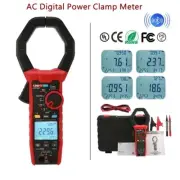 UNI-T UT219P Bluetooth TRMS AC Power Clamp Meter THD Harmonic Analyzer IP54 APP