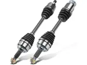 Front Axle Shaft Set For 13-15 Acura Honda ILX Civic 2.4L 4 Cyl Base NP39Y3