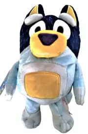 MOOSE BLUEY FRIENDS 10" (25CM) PLUSH - BANDIT (DAD) - NEW WITH TAGS
