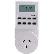 240V Digital Timer Switch Automation Power Socket Electric Countdown Timer AU with LCD