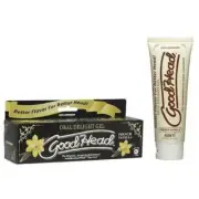 GoodHead Oral Delight Gel - French Vanilla Flavoured Oral Sex Lotion - 113 g Tub