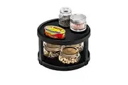 Dline Madesmart Basic Twin Turntable 25.4cm - Carbon