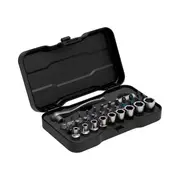 Duka RS2 33 in1 Screwdriver Kit Multifunctional Steel Screwdriver Wrench Household Repair Tool Magnetic Bit Ratchet Socket Set - Black