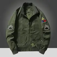 在飛比找樂天市場購物網優惠-M43美國軍迷野戰風衣外套上衣二戰美軍復刻戶外男式軍綠M65