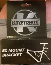 Kryptonite Transit Flexframe U Lock Kit Mount Bracket Cycle Locks Grade A