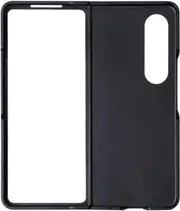 Phone Case Cover For Samsung Galaxy Z Fold 4 - Black Shockproof Protective Clear Phone Case Holder?for Samsung Galaxy Z Fold 4