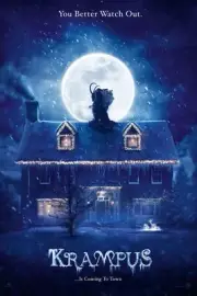 Free Same Day Shipping KRAMPUS Borderless 11x17 Poster