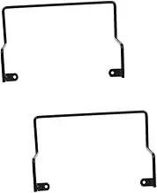 Cabilock 2pcs Non- Mattress Gripper Stopper Bar Easy Install Mattress Holder for Bed Frame Design for Preventing Sliding Flexible and Sturdy for Home Use and Rvs