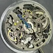 Black Hollow Hangzhou 75DOA Automatic Mechanical Movement Small Second at 7 Posi