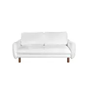 Benjamin 2 Seater Fabric Sofa - Cloud Dancer