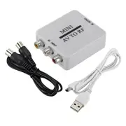 1X( / A / V Composite Video Cable to / Coaxial / Coaxial Converter7306