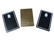 Silver Helmet Trim Gold Cards Black Background Junk Journal Scrapbook Crafts