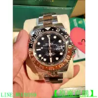 在飛比找蝦皮購物優惠-勞力士 27CHNR 沙士圈 GMT ROLEX 兩地時區 