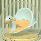 PP Non Slip Bath Stool Hollowed Out Seat Bathtub Seat Baby Shower