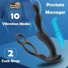 Plug Stimulator Licking Butt Modes Backdoor 10 Thrusting Wearable Sex Toy
