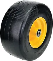 175-756 Solid Tire Assembly, Black