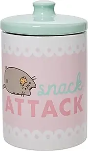 Pusheen The Cat Snack Attack Cookie Canister, Medium