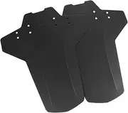 Road Bike Flaps Dustproof Bike Wings for Front Rear Easy Installation Cycling Accessories for Mud Rain Protection