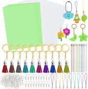 25 Pcs Heat Shrinky Dinks Sheets,3 Pcs Luminous Shrink Sheets and 22 Pcs Shrink